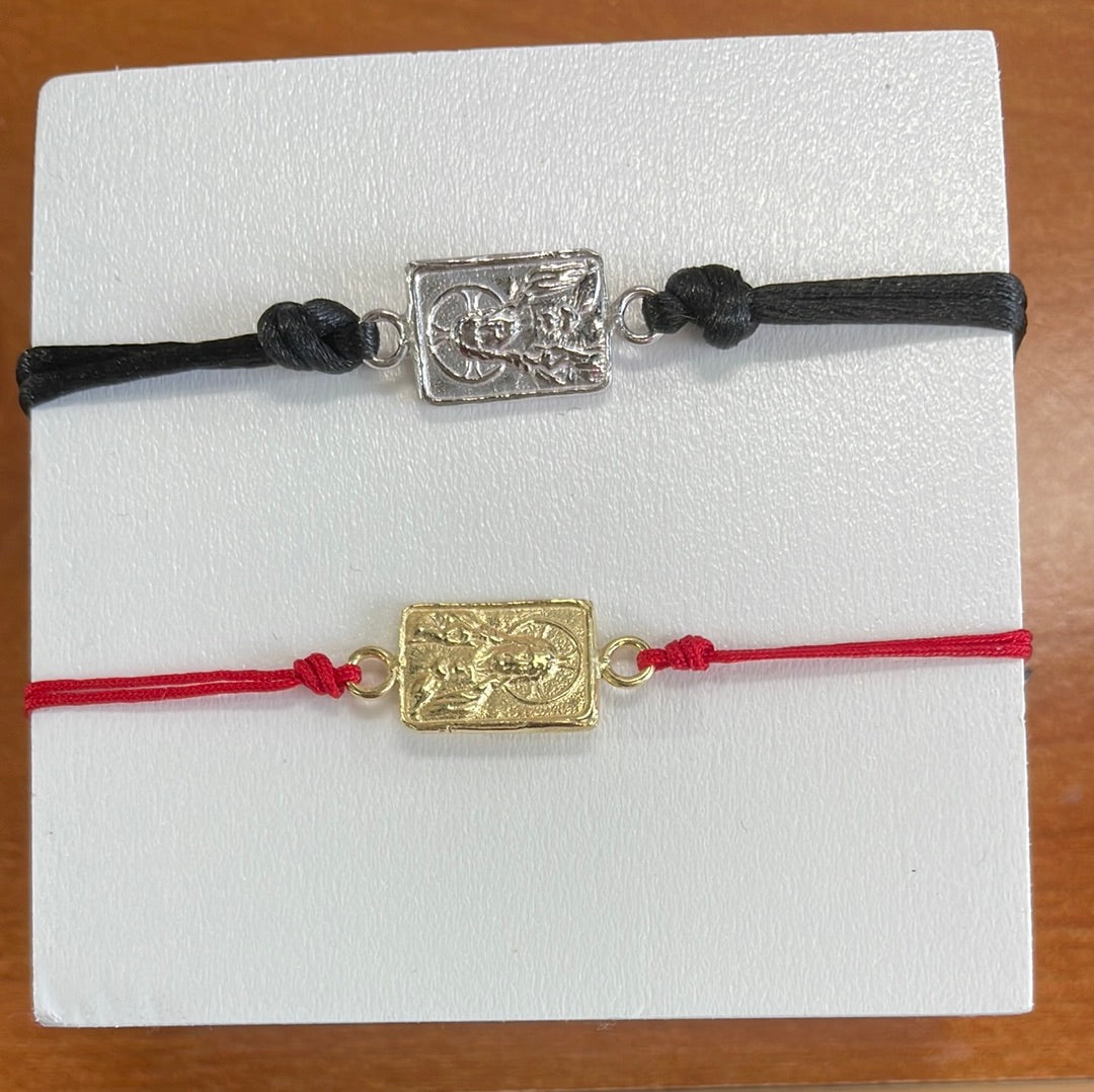 Escapulario Cord Bracelet
