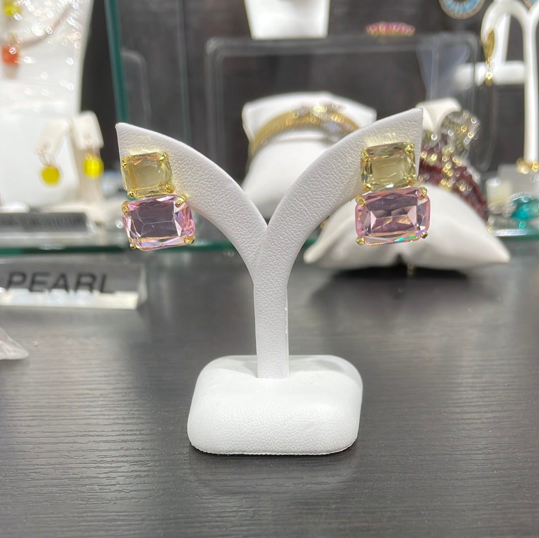 Crystal earrings