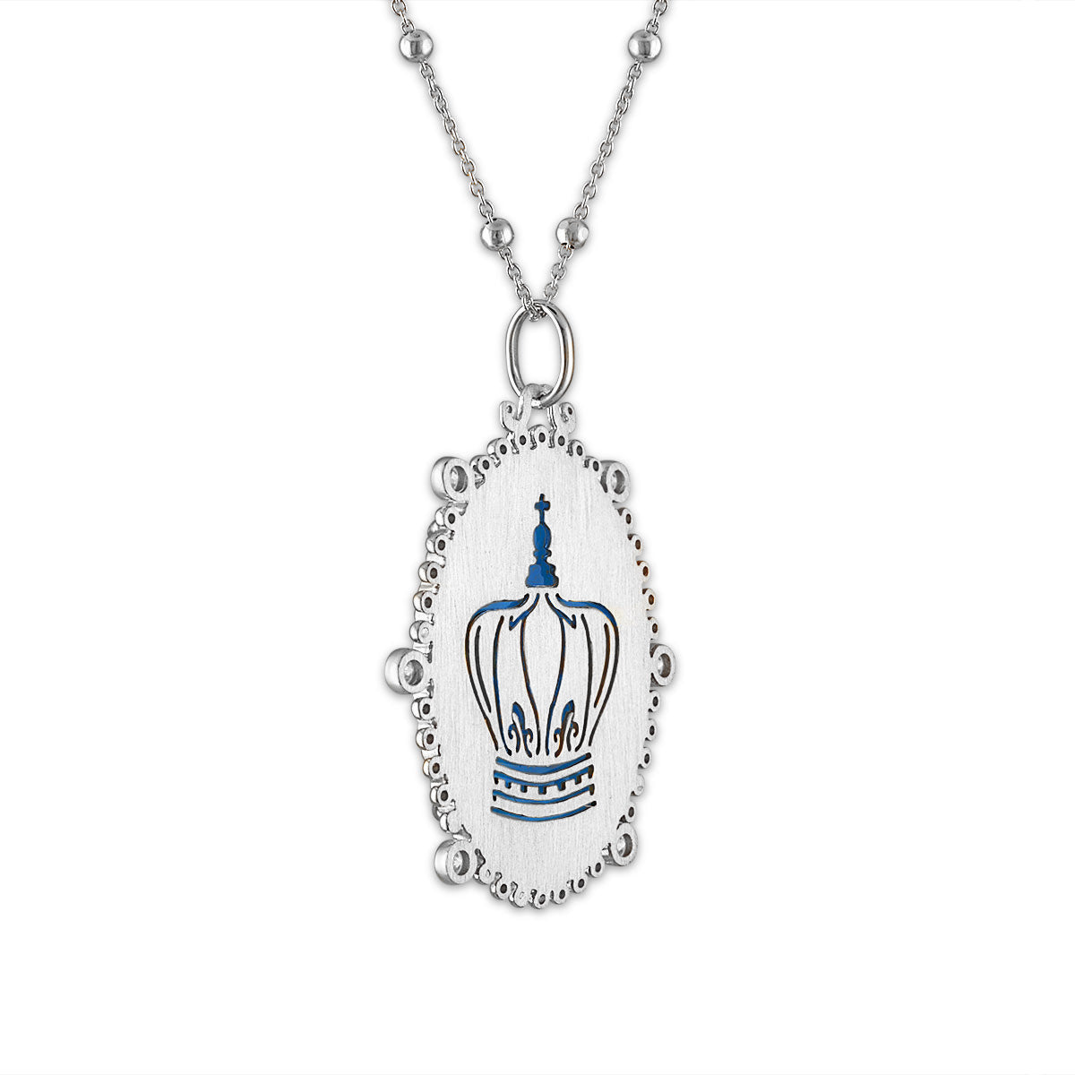 Reina Our Lady of Guadalupe Medallion - Limited Edition (Silver) Necklaces