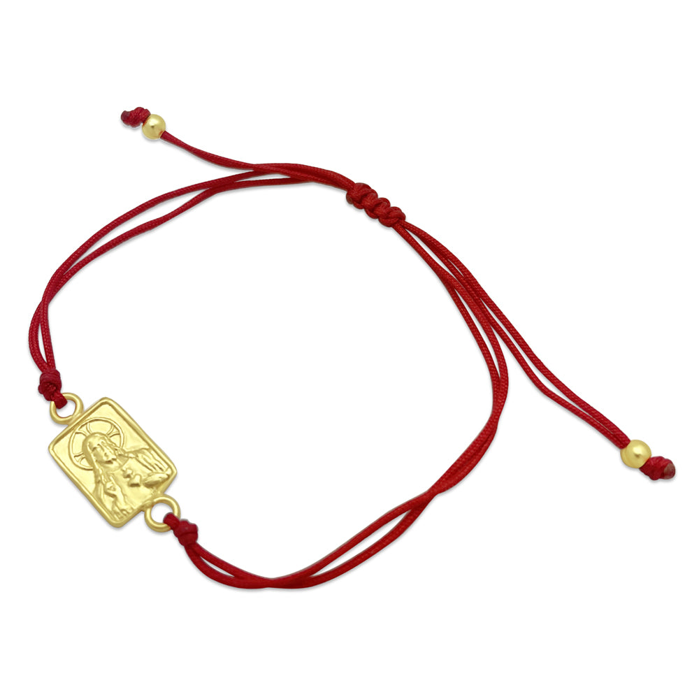Escapulario Cord Bracelet