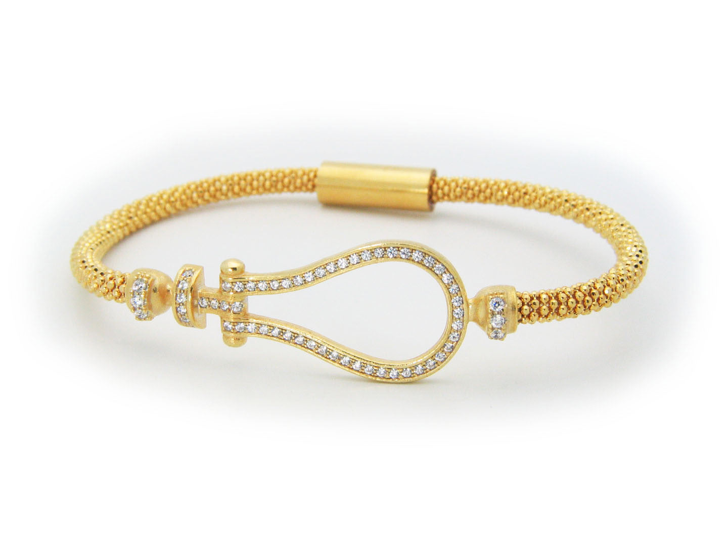Sparkling Door Knocker Bracelet Bracelets