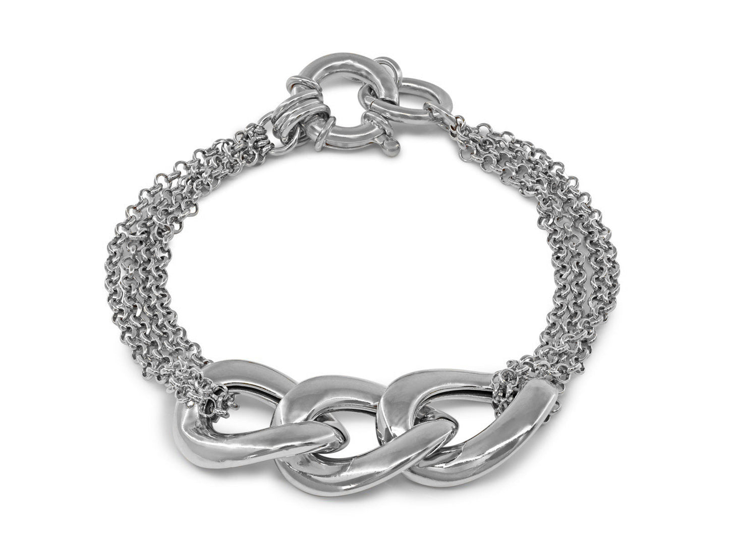 Veneto Mesh Links Bracelet Bracelets
