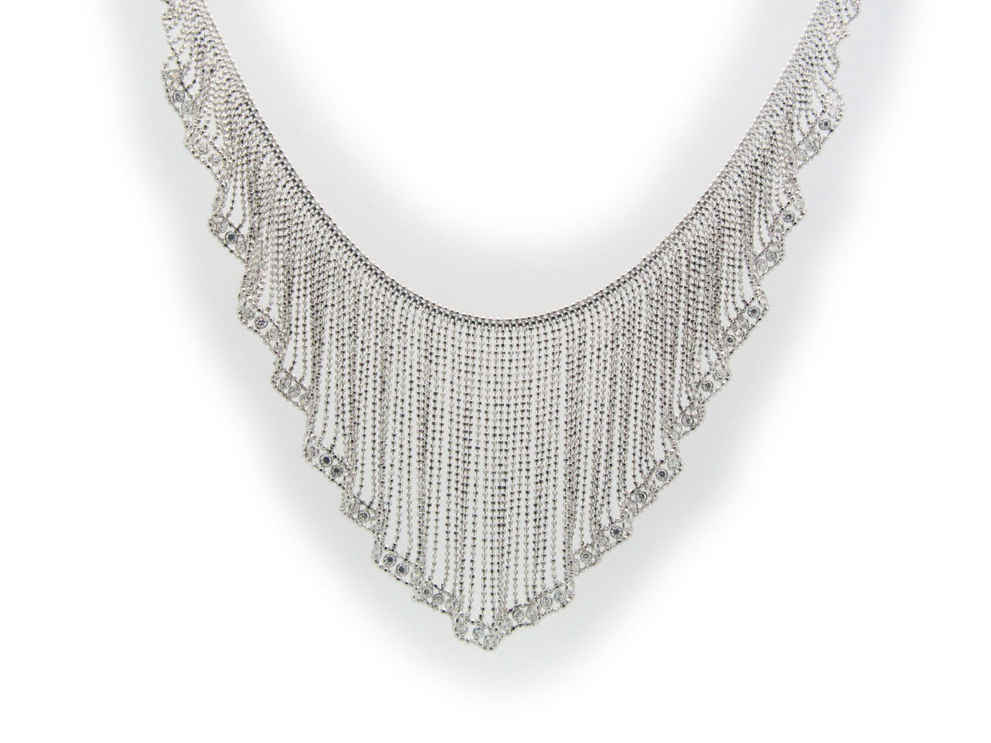 Silk Curtain Collar Necklace Necklaces