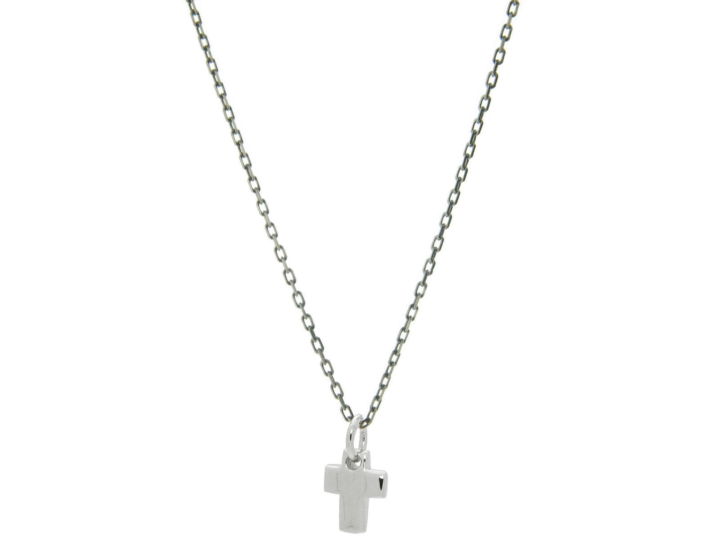 Tiny Cross Necklace Necklaces