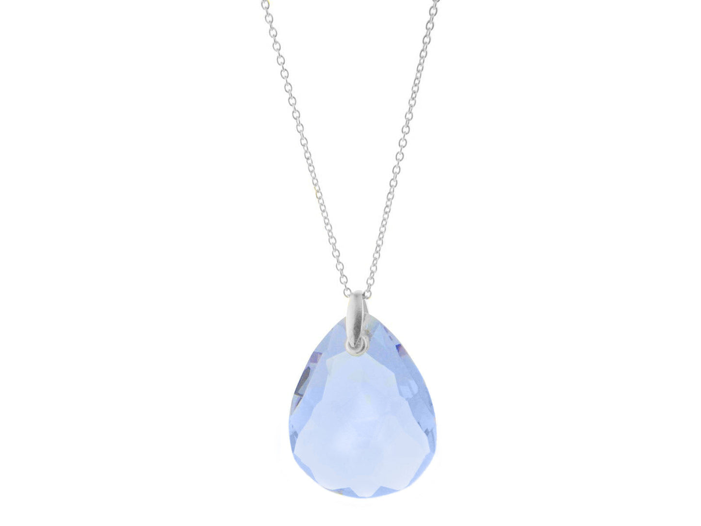 Royal Purple Cyrstal Necklace Necklaces