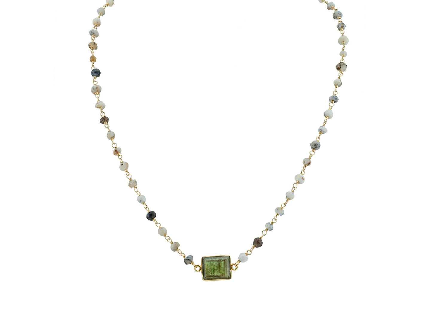 Labradorite Pendant Necklace Necklaces