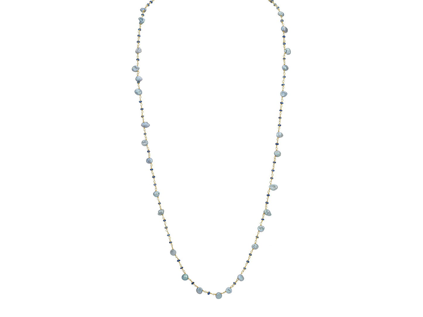 Mini Keshi Pearls Necklace Necklaces