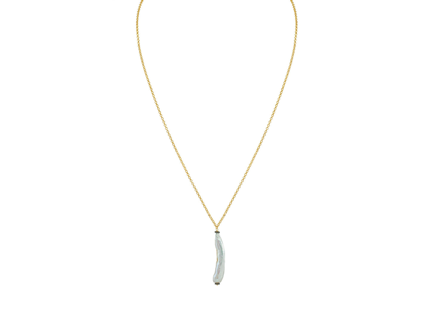River Pearl Necklace Necklaces