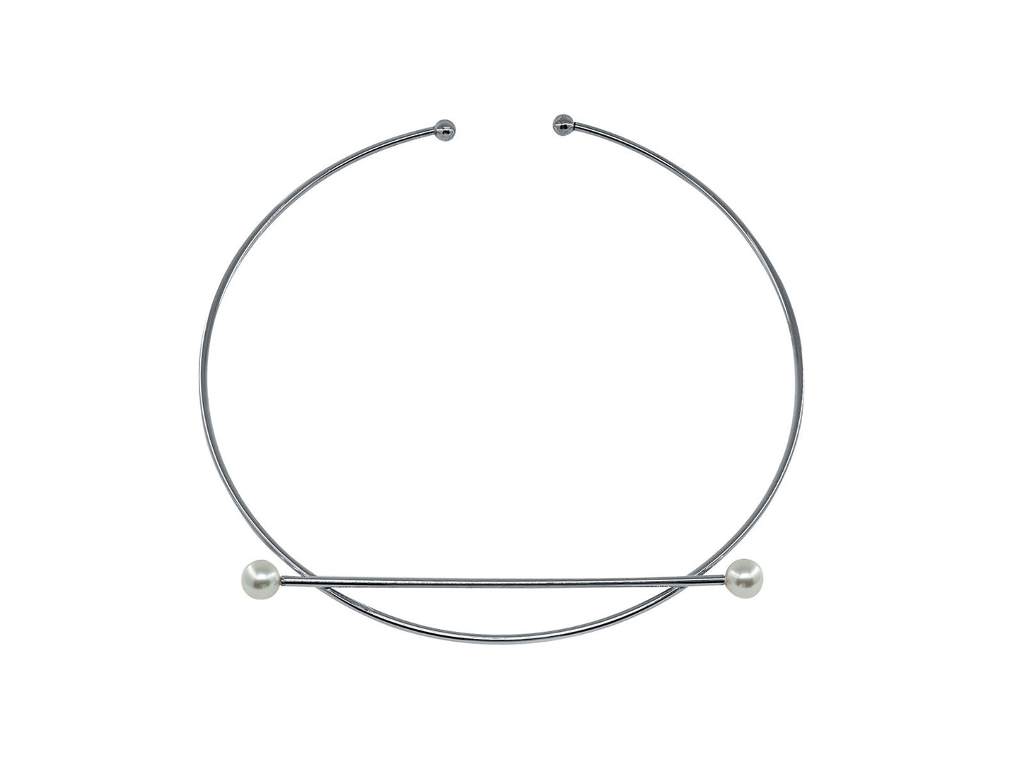 Midnight Constellation Swarovski Pearl Necklace Necklaces