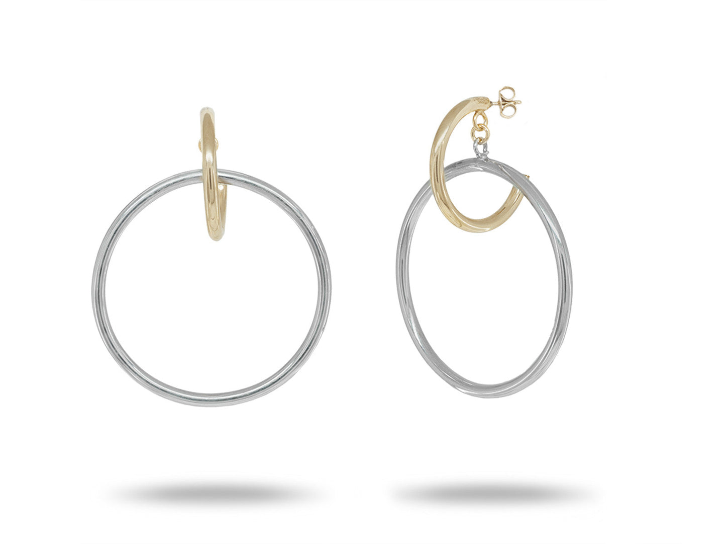 Floating Hoops Earrings Earrings