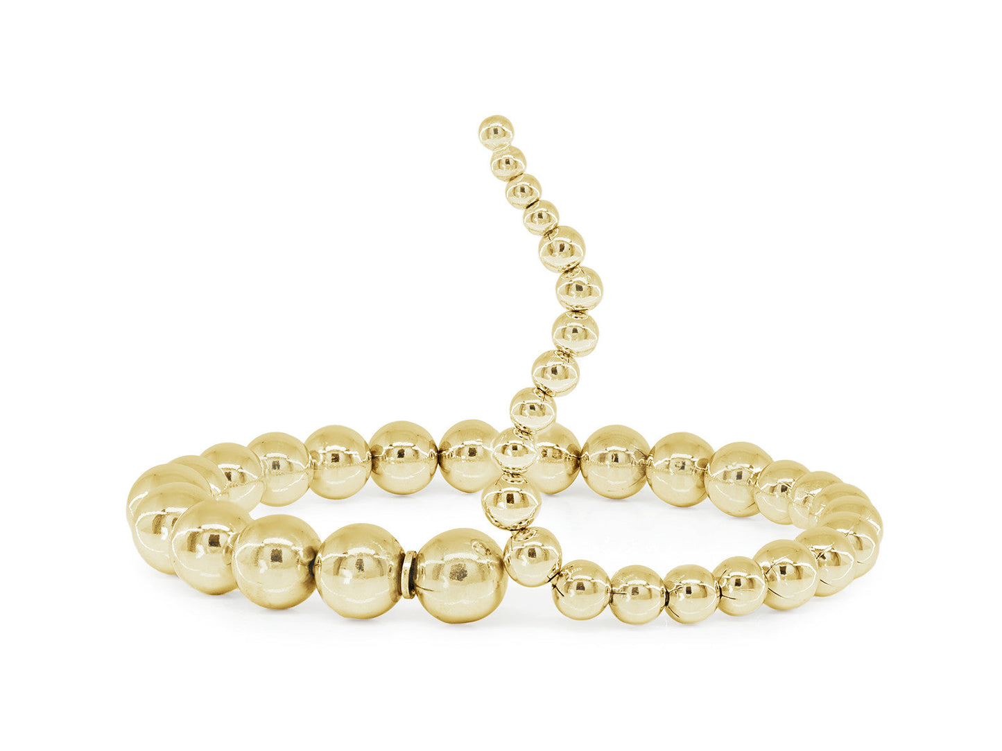 One Tail Golden Bubbles Bracelet Bracelets