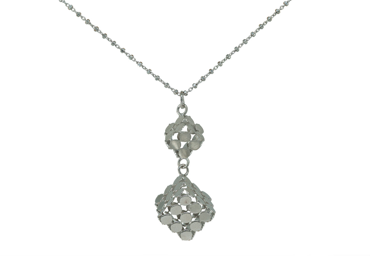 Dangling Cubes Necklace Necklaces