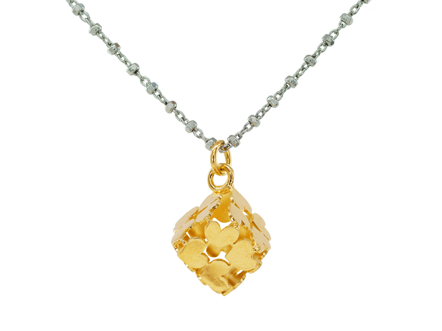 Lover's Cube Necklace Necklaces