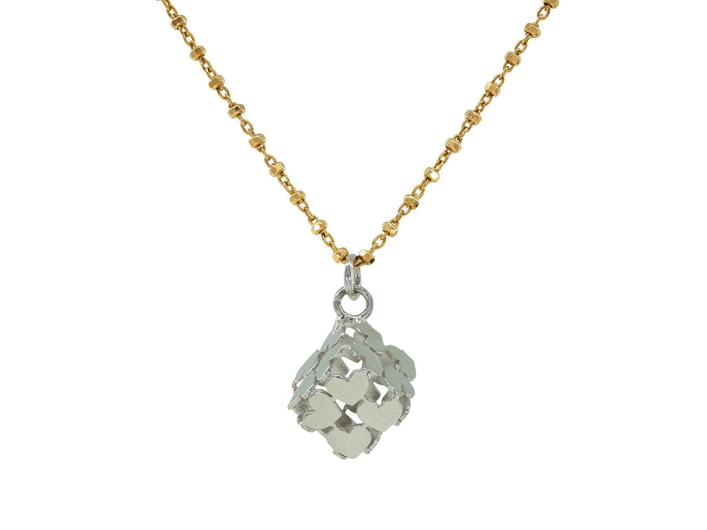 Lover's Cube Necklace Necklaces