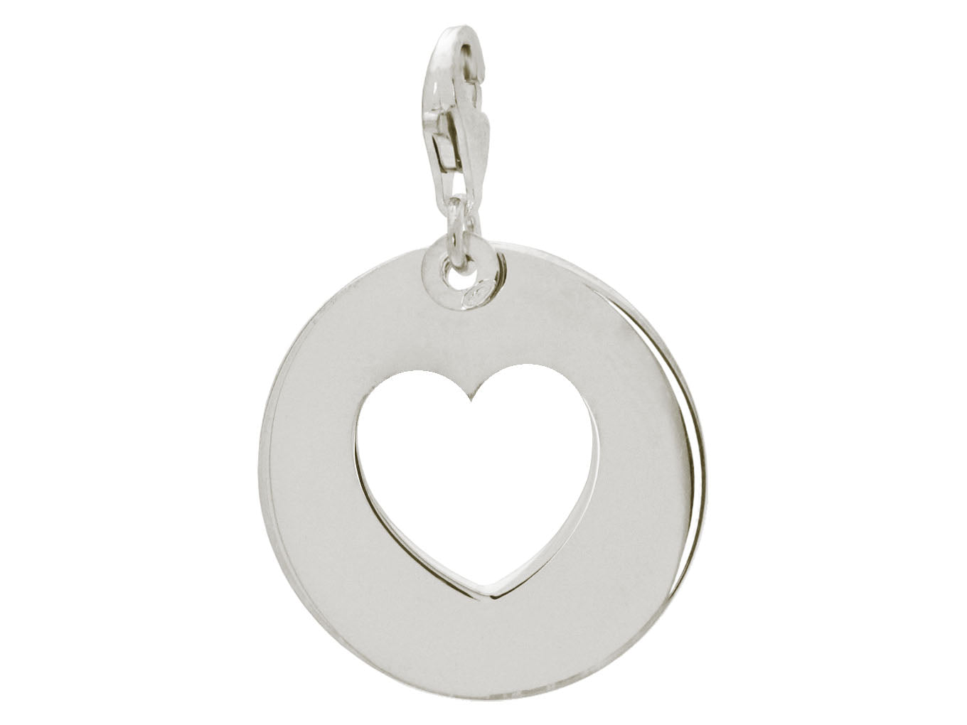 Heart Cutout Pendant Pendants