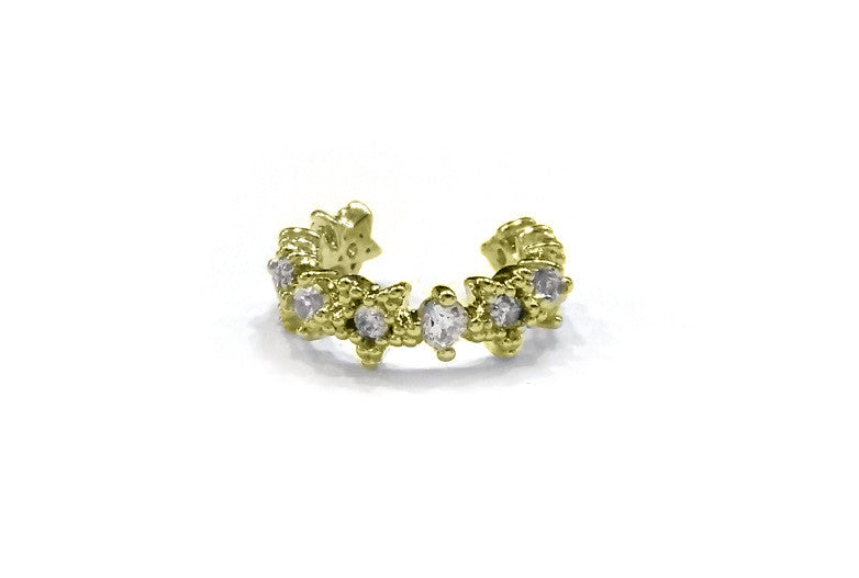 Single Star Cartilage Hoop Earring Earrings
