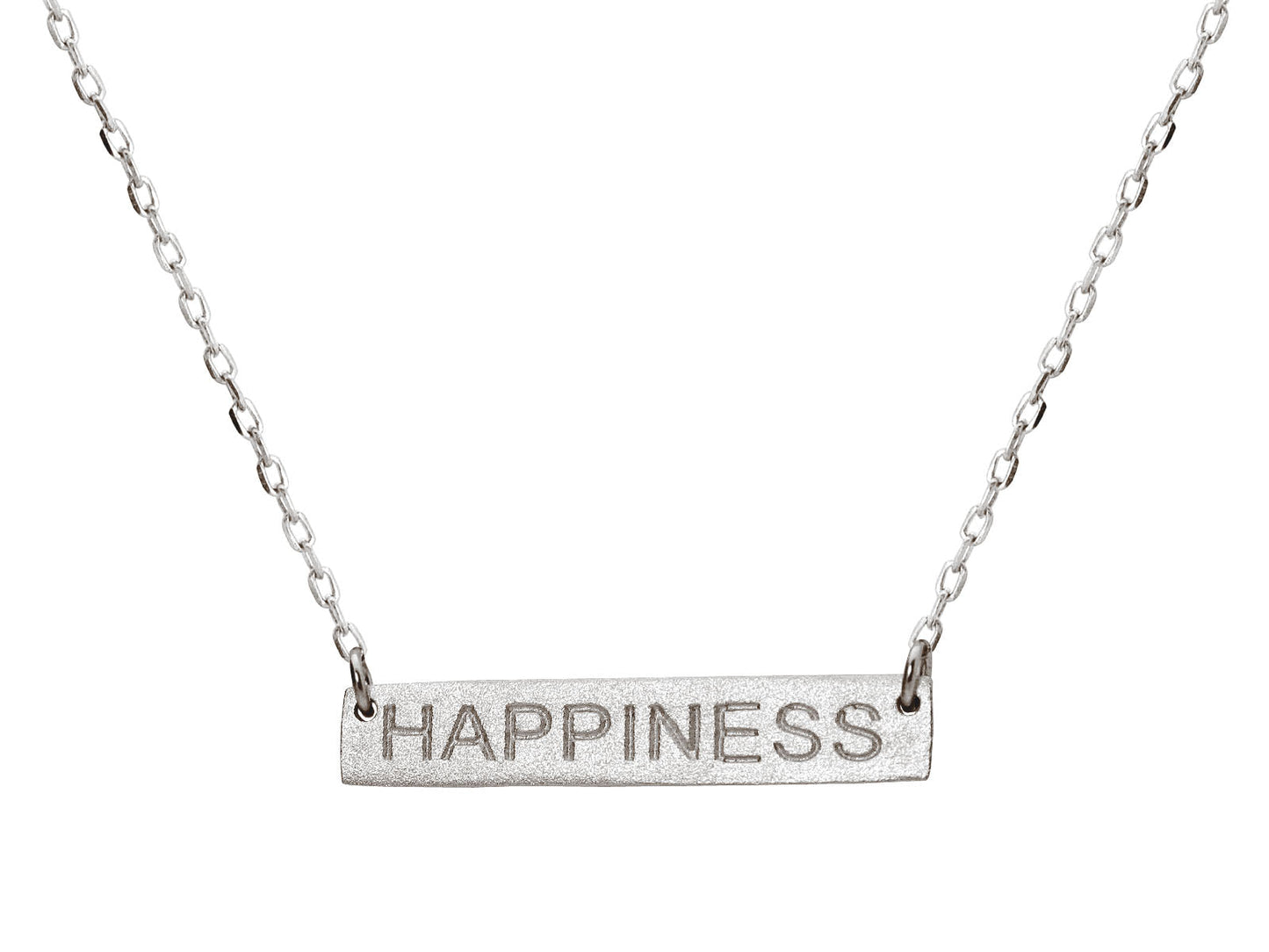 Happiness Bar Necklace Necklaces