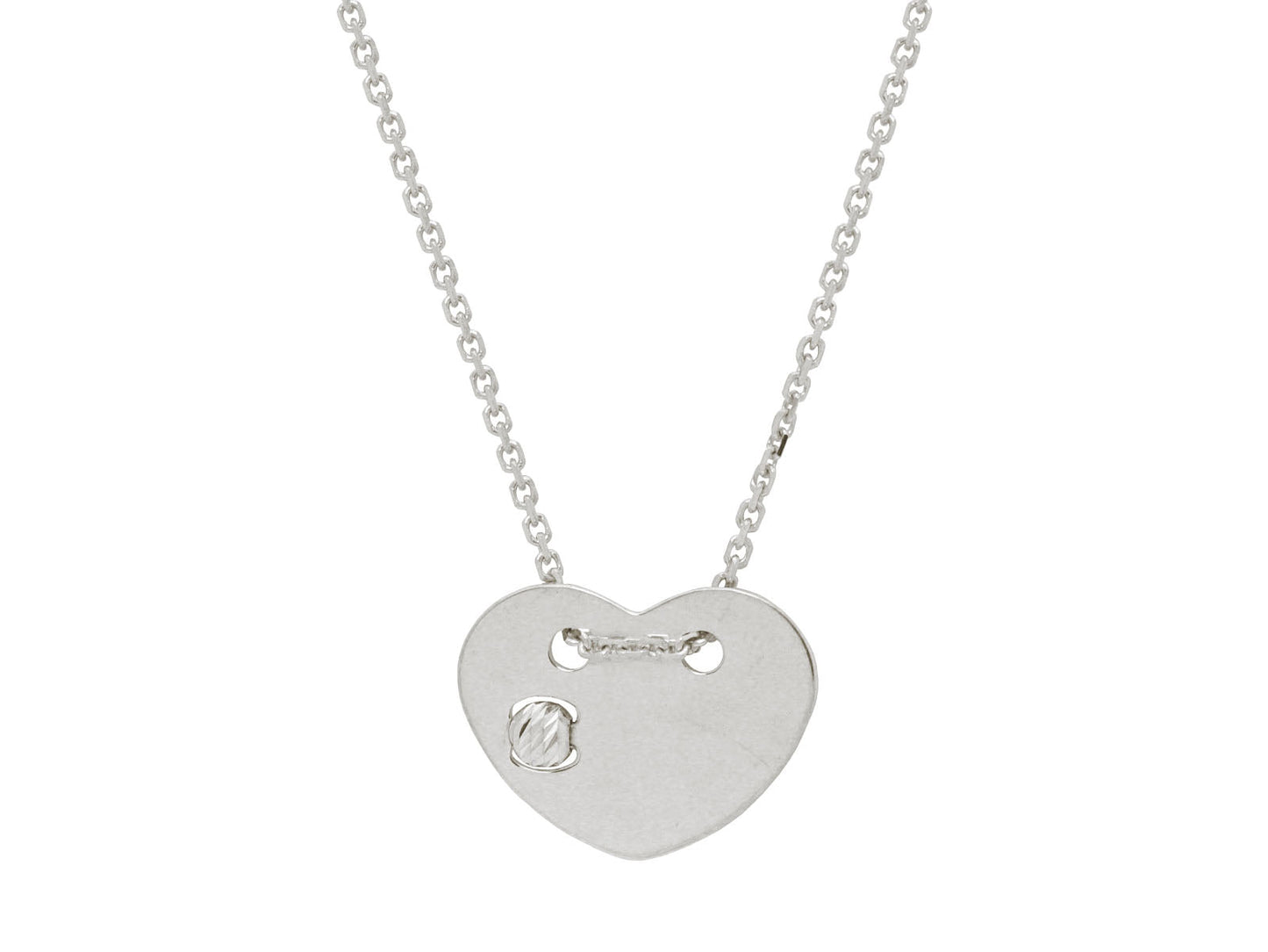 Revolving Heart Necklace Necklaces