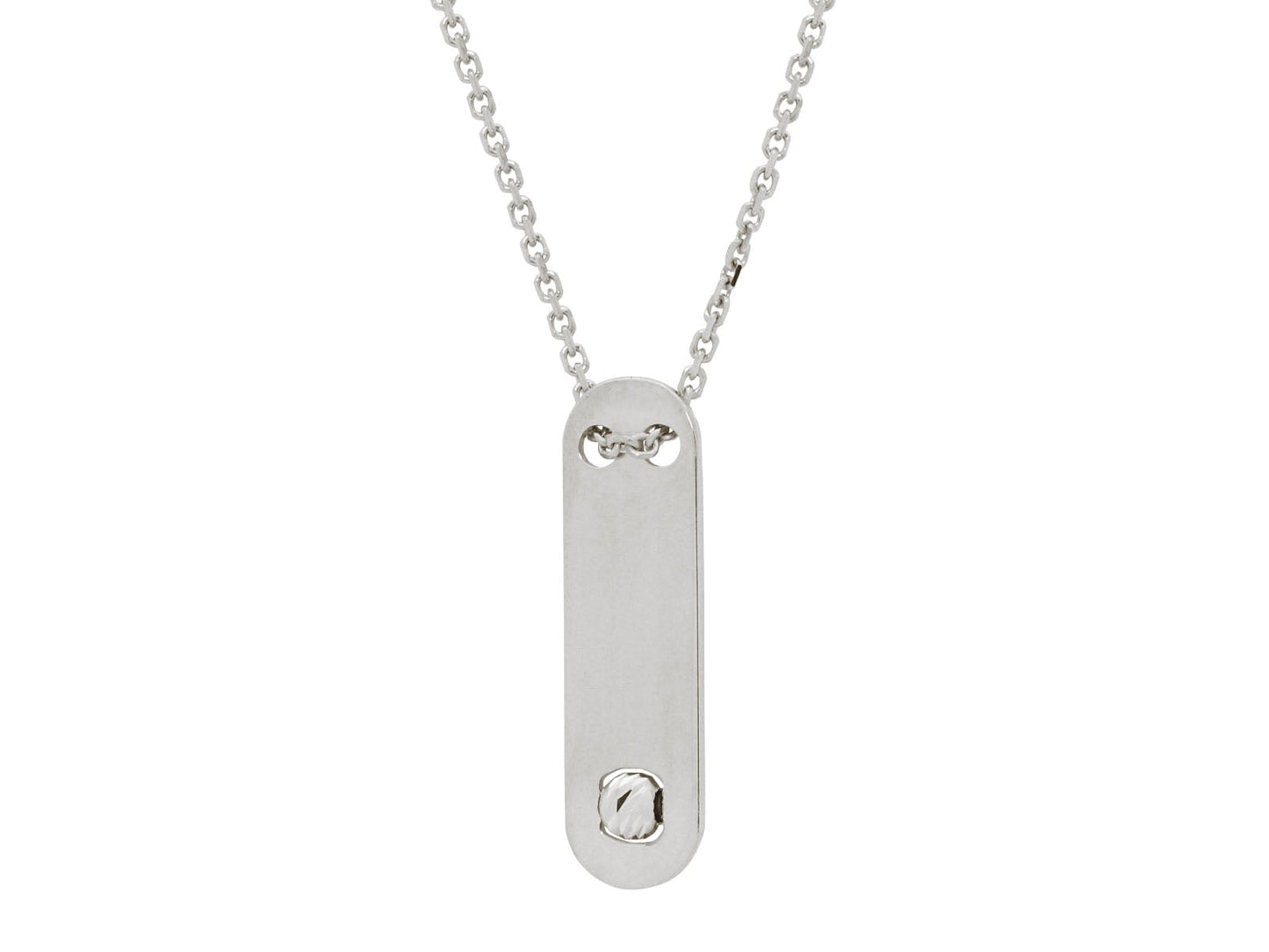 Rolling Pebble Necklace Necklaces