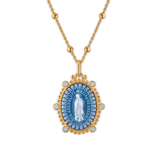Imperial Our Lady of Guadalupe Medallion