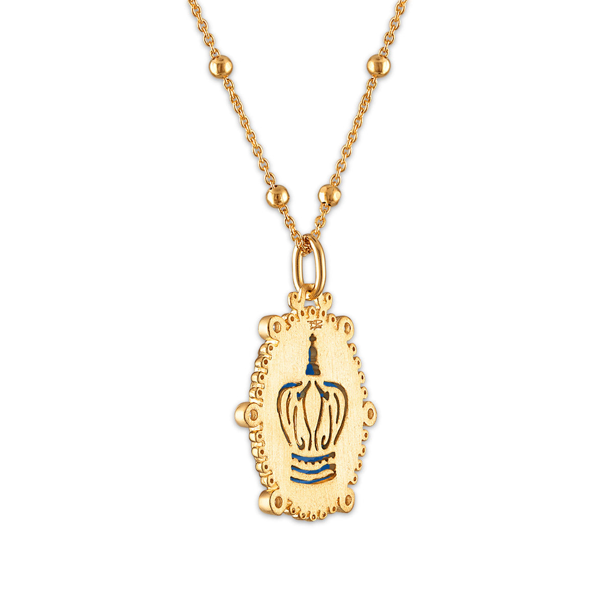 Imperial Our Lady of Guadalupe Medallion Necklaces