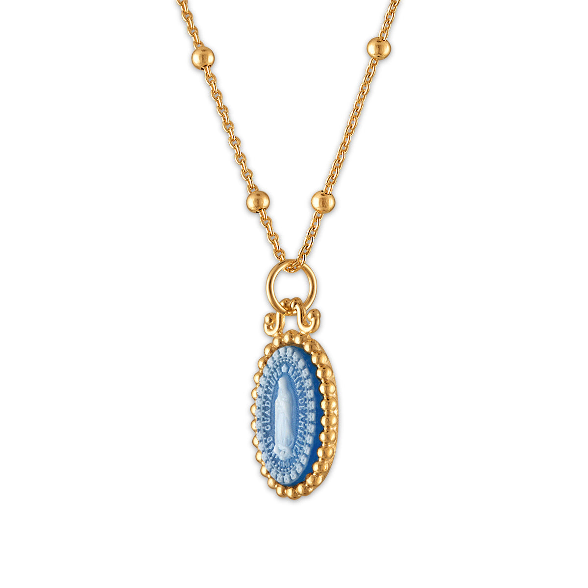 Princesa Our Lady of Guadalupe Medallion