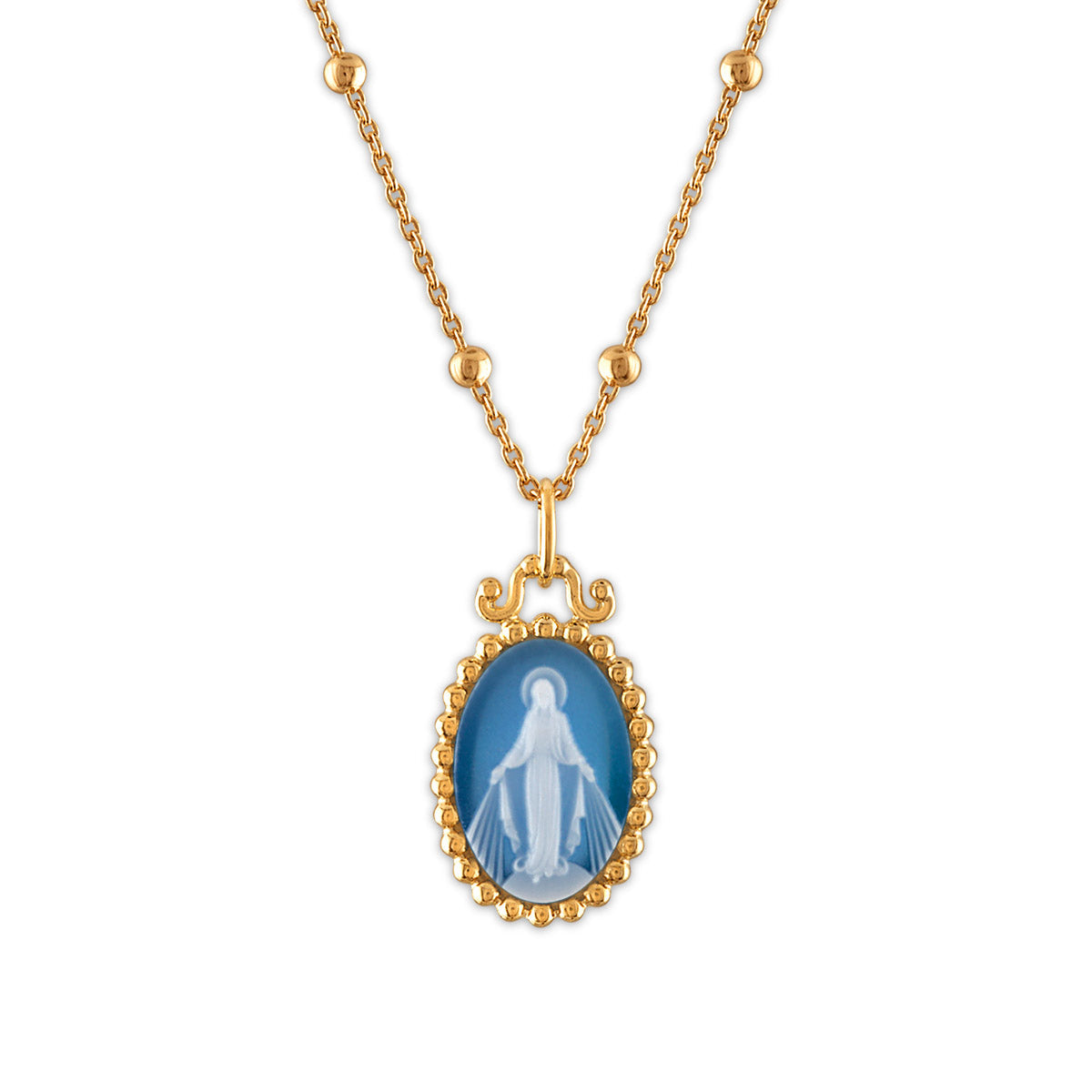 Princesa Miraculous Mary Medallion