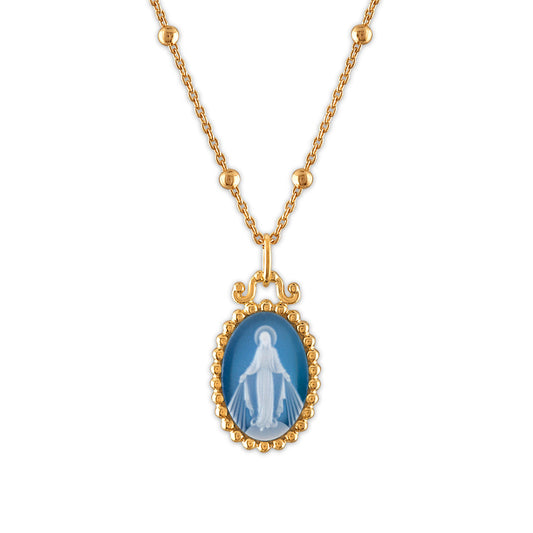 Princesa Miraculous Mary Medallion