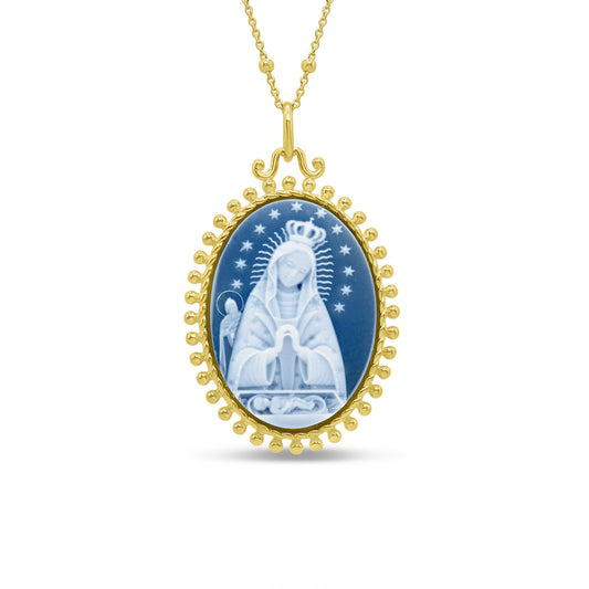 Emperatriz Virgen de La Altagracia Medallion