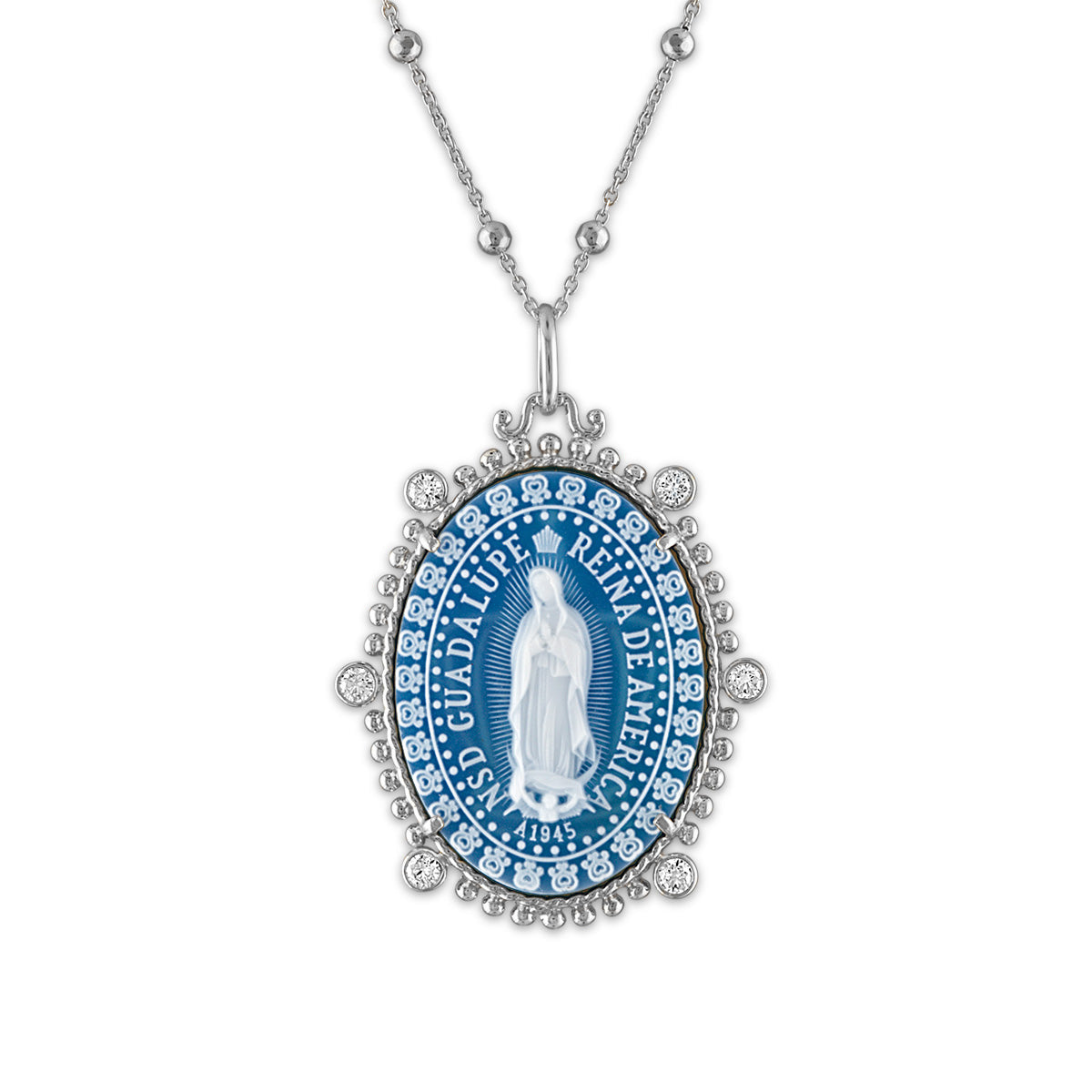 Reina Our Lady of Guadalupe Medallion - Limited Edition (Silver)