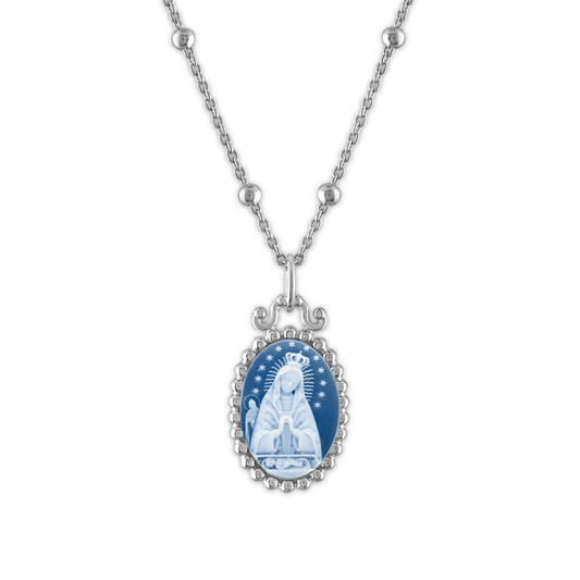 Princesa Virgen de La Altagracia Medallion - Silver Edition