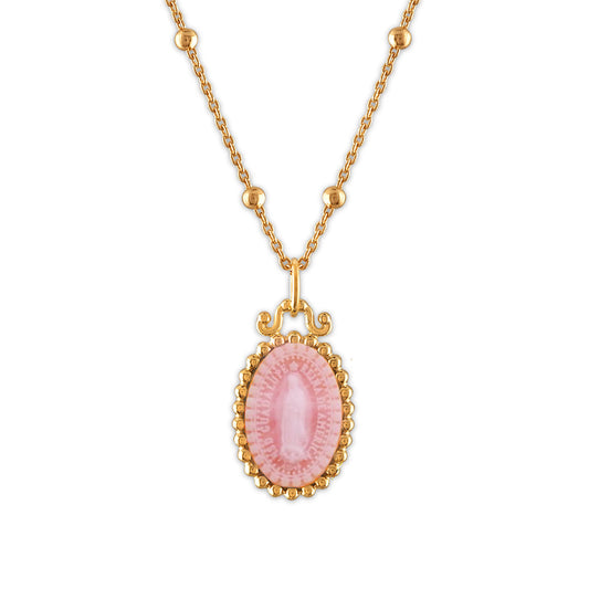 Princesa Our Lady of Guadalupe Medallion - Limited Edition Rose