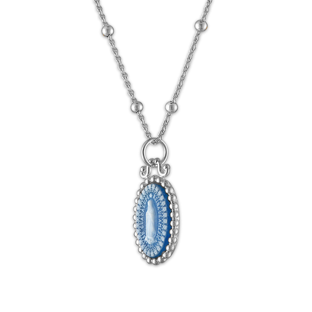 Princesa Our Lady of Guadalupe Medallion - Limited Edition Silver
