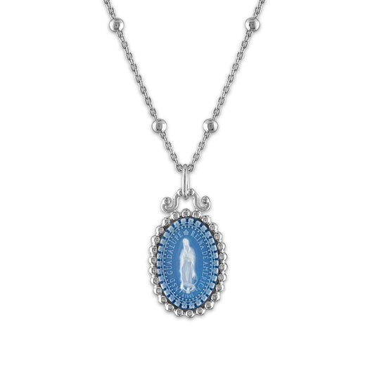 Princesa Our Lady of Guadalupe Medallion - Limited Edition Silver