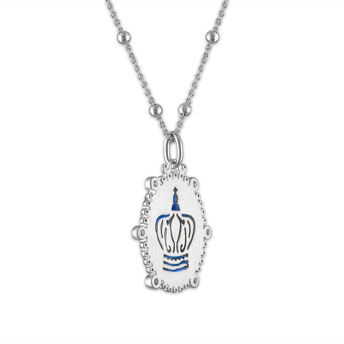 Imperial Our Lady of Guadalupe Medallion - Limited Edition Silver Necklaces