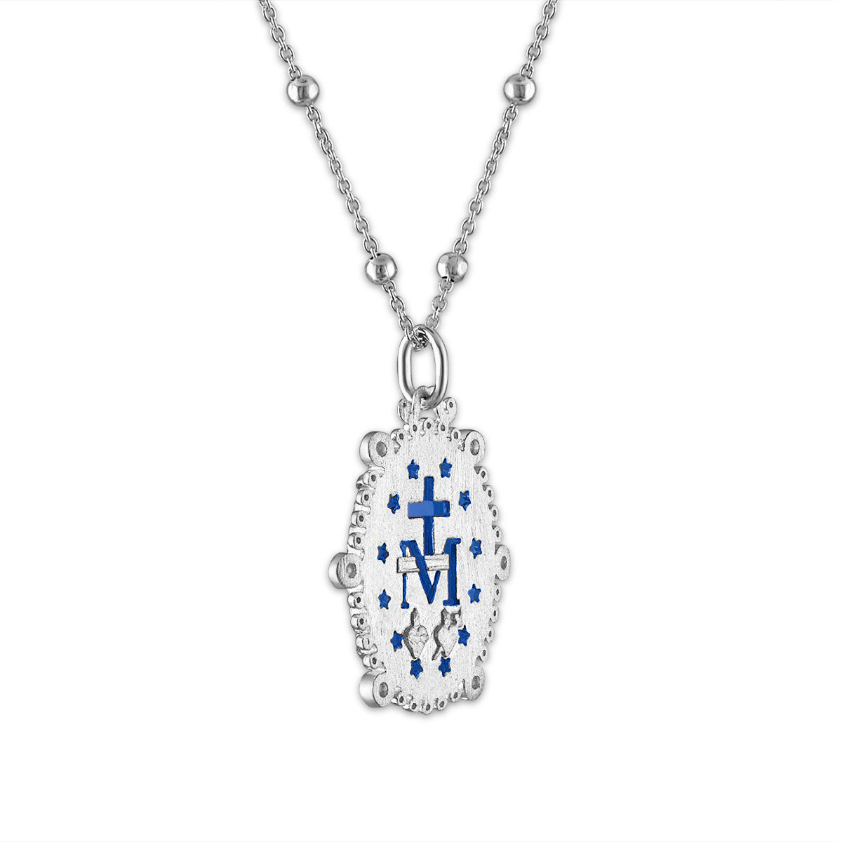 Imperial Miraculous Mary Medallion - Limited Edition Silver