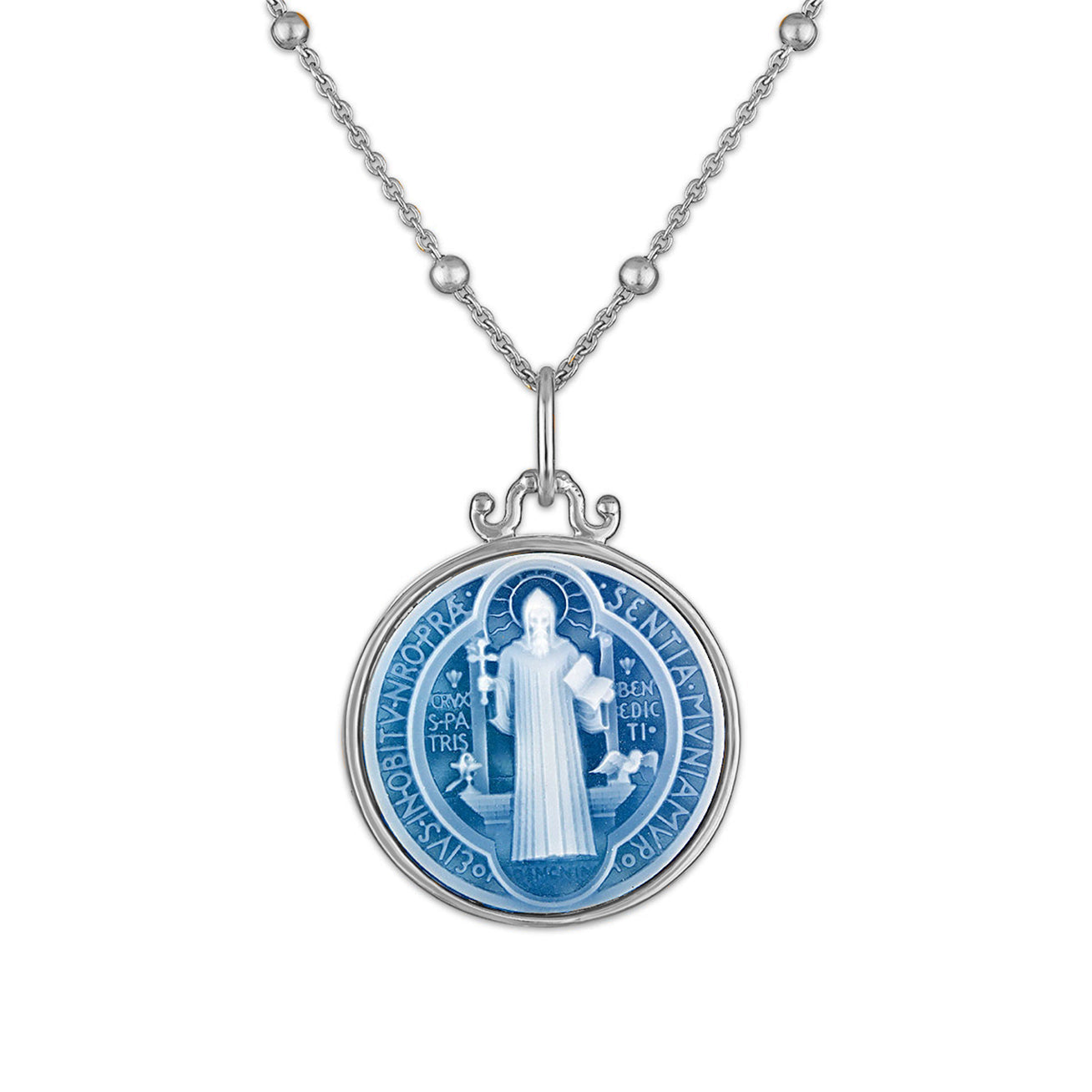 Imperial Saint Benedict Medallion - Silver Edition