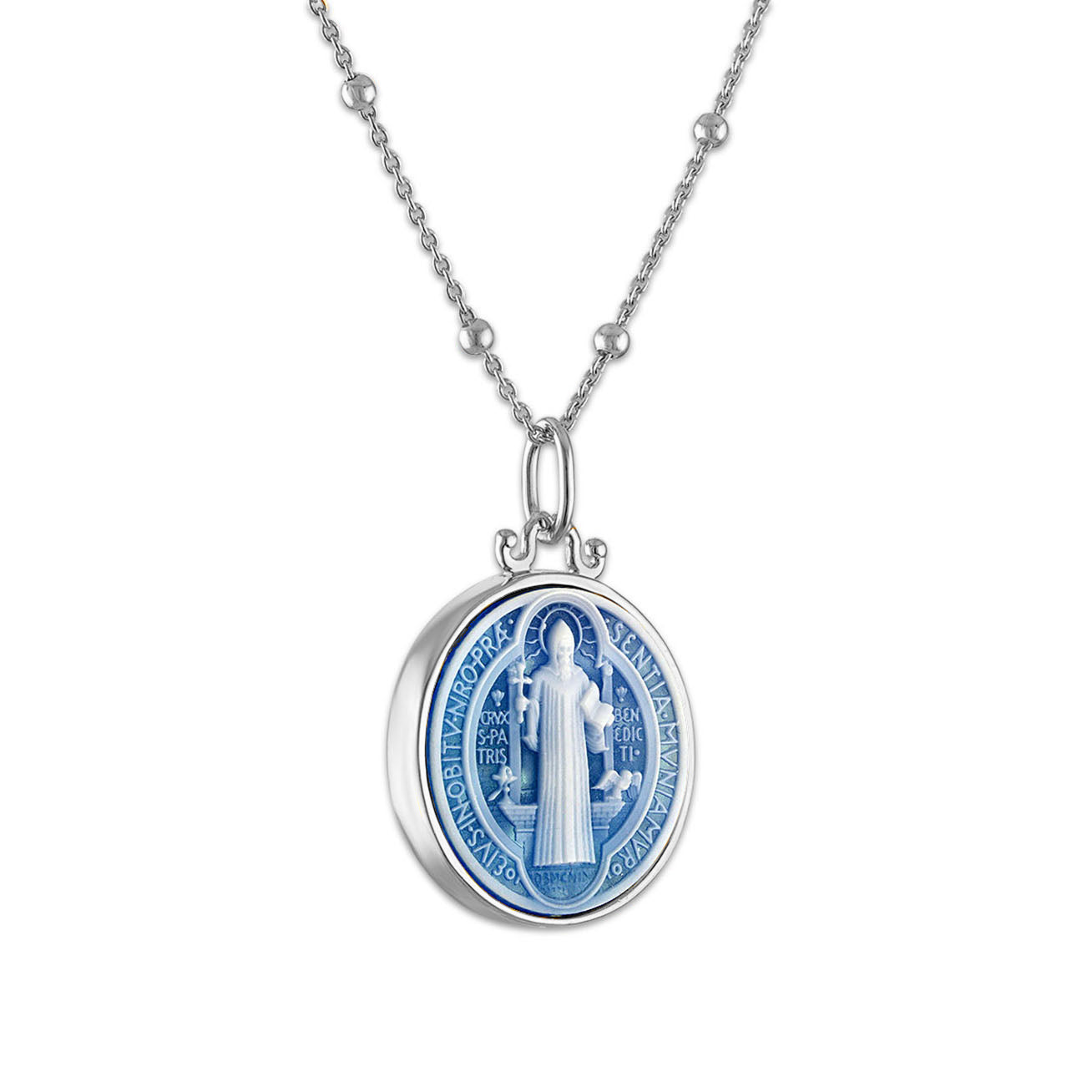 Imperial Saint Benedict Medallion - Silver Edition
