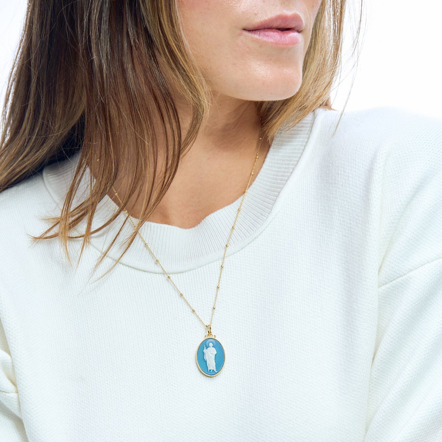 Emperatriz Saint Jude Medallion