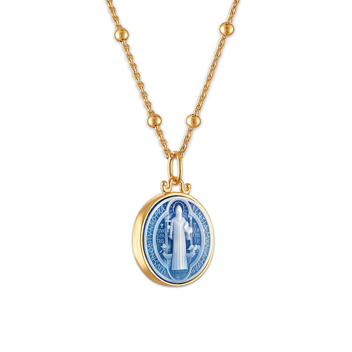 Princesa Saint Benedict Medallion
