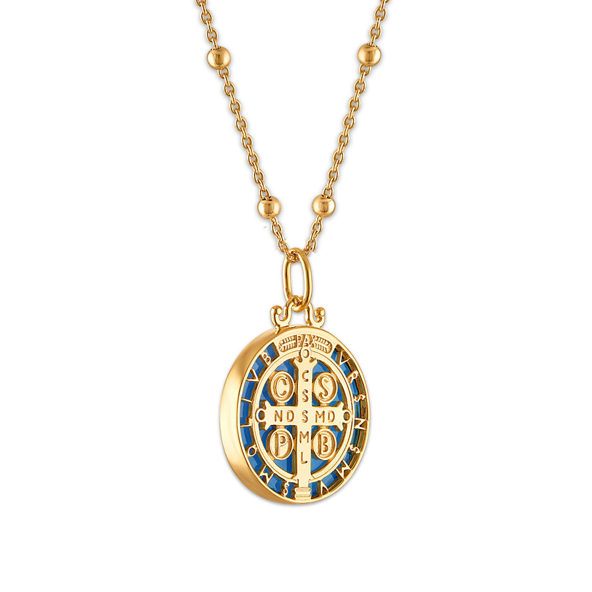 Princesa Saint Benedict Medallion