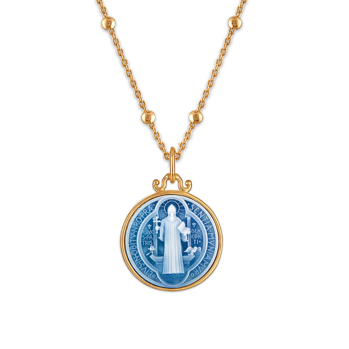 Princesa Saint Benedict Medallion