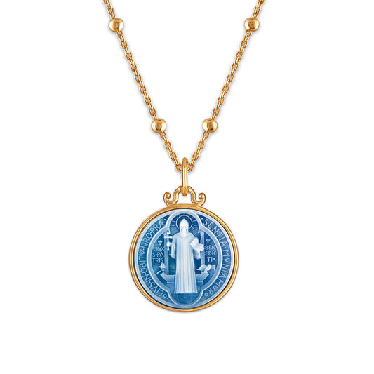 Princesa Saint Benedict Medallion