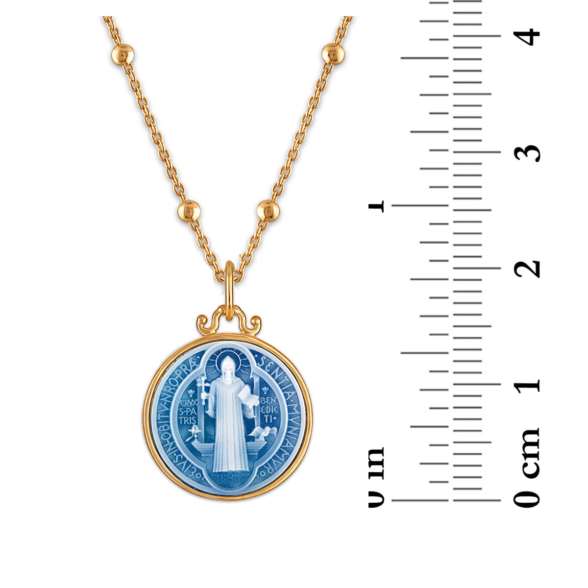 Princesa Saint Benedict Medallion
