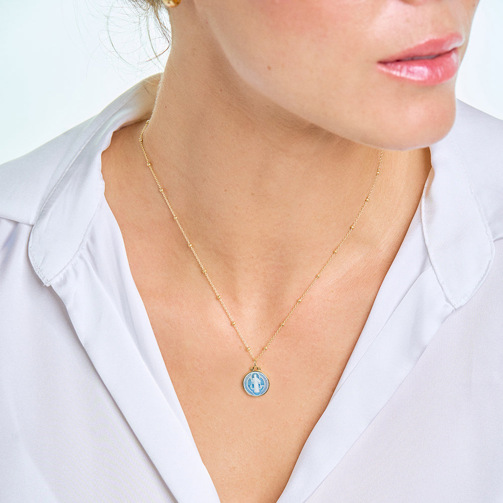 Princesa Saint Benedict Medallion