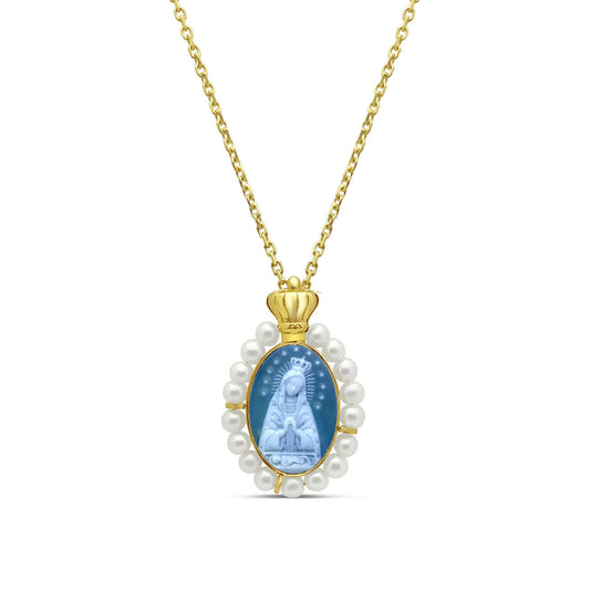 Princesa 18k Gold Virgen de la Altagracia