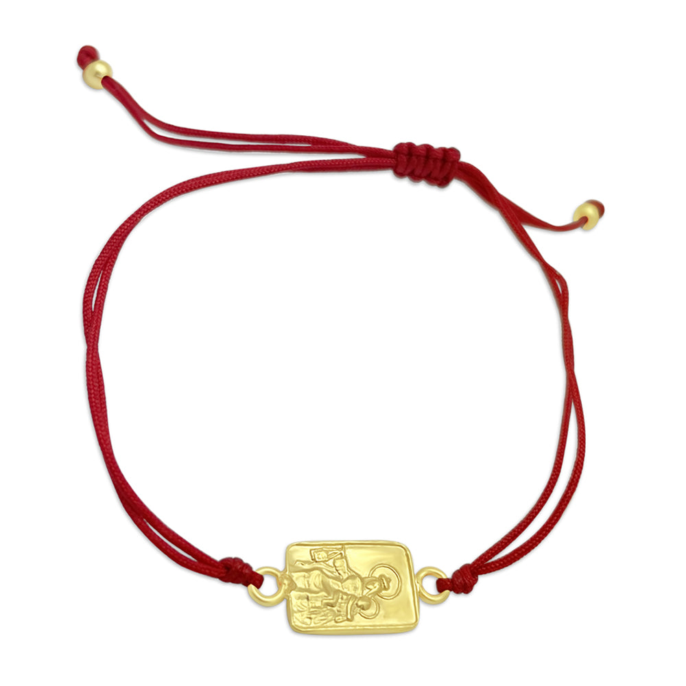 Escapulario Cord Bracelet 