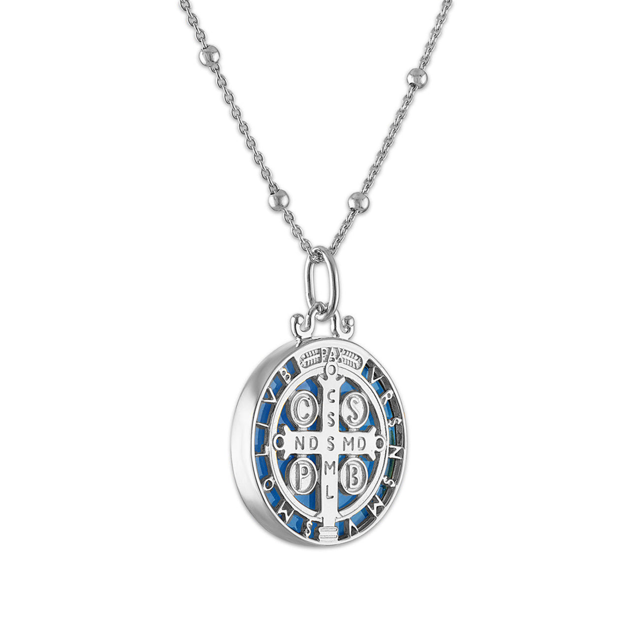 Imperial Saint Benedict Medallion - Silver Edition
