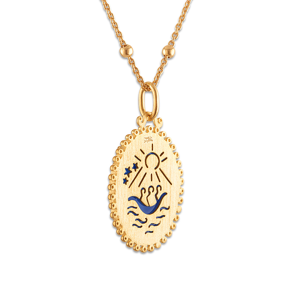 Imperial Our Lady of Charity (Virgen de la Caridad del Cobre) Necklaces