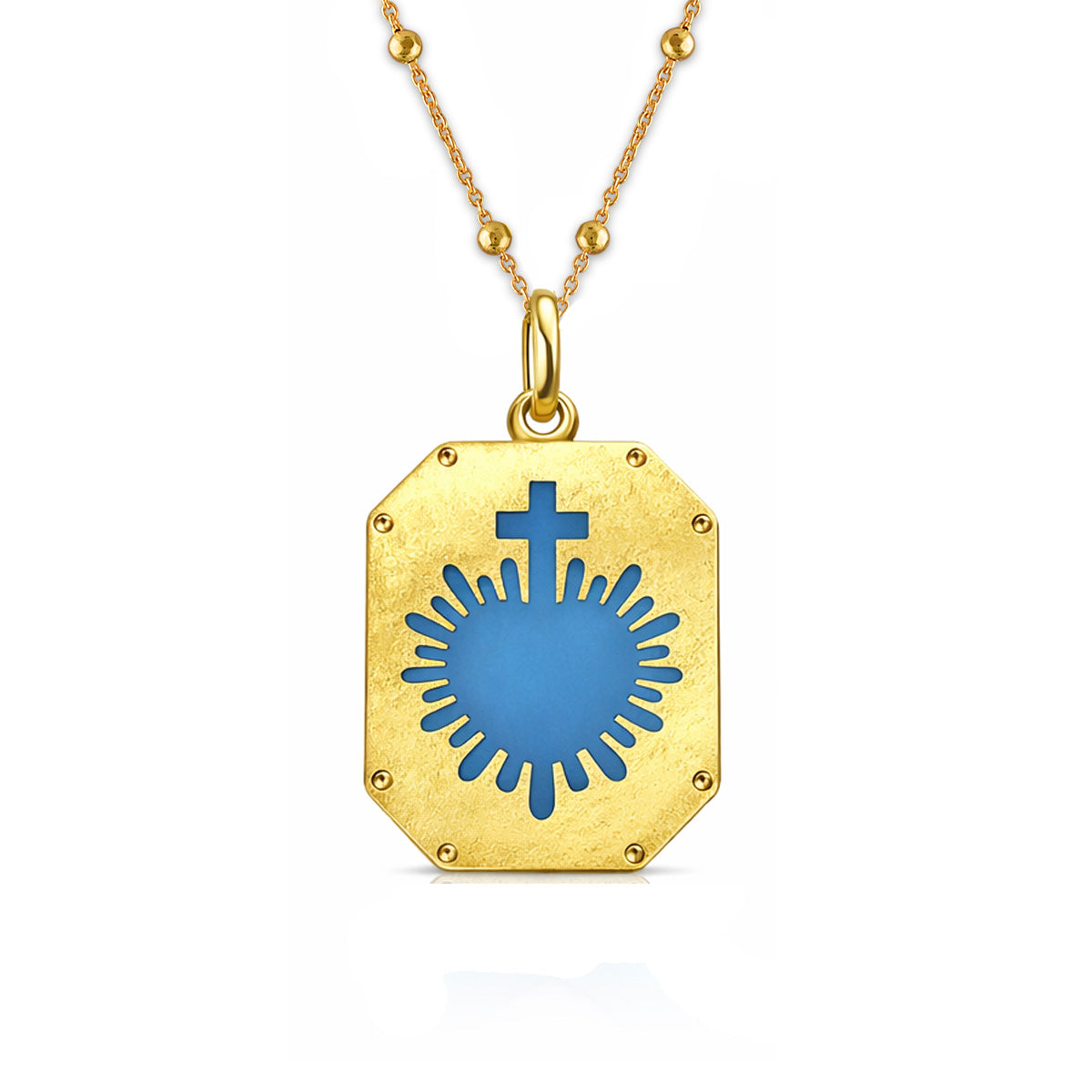 Sacred Heart "Sagrado Corazon"  Medallion  - Statement Edition